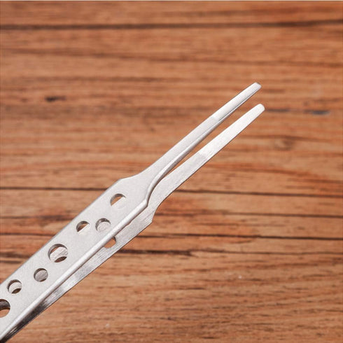 Wolfride Stainless Steel Tweezers Precision Tweezer Tool Set for Electronics Repair, Crafting (5 Pcs)...