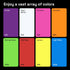 ARTISTRO 8 Neon Chalk Markers - Erasable Chalk Pens with 6mm Reversible Tip for Blackboard, Chalkboard, Car Window, Glass - Liquid Chalk Markers I...