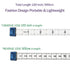 Tape Measure for Body Measuring Tape Double Scale Body Sewing Flexible Ruler for Medical Body Measurement Tailor Craft Ruler, Retractable Key Chai...
