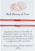 7 Knot Red String of Fate Bracelets Handmade Red Rope Long Distance Matching Bracelet Good Luck Protection Couples Bracelets for Women Friendship ...