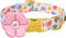 ARING PET Valentine's Day Dog Collar-Cute Dog Collar with Felt Flower, Adjustable Cotton Heart Dog Collars Pet Collars with Metal Buckle...