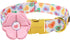ARING PET Valentine's Day Dog Collar-Cute Dog Collar with Felt Flower, Adjustable Cotton Heart Dog Collars Pet Collars with Metal Buckle...