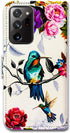Case for Samsung Galaxy Note 20 Ultra 5G, Hummingbird in Flowers Bird Leather Flip Phone Case Wallet Cover with Card Slot Holder Kickstand for Sam...