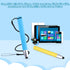 2pcs Kid-Friendly Stylus Pens for Touch Screens, Capacitive Stylus Pen with Spring Cord, Children's Stylus Pen Crayon Stylus Pen for Ipad Touch Sc...
