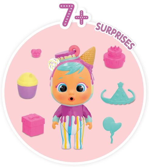 Cry Babies Magic Tears My Birthday Countdown - 7 Accessories, Exclusive Character and Confetti Surprise!...
