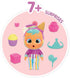 Cry Babies Magic Tears My Birthday Countdown - 7 Accessories, Exclusive Character and Confetti Surprise!...
