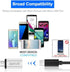 Duttek USB-C to Micro USB Adapter, 480Mbps, OTG Compatible, for FLIR One Pro, Huawei Y7/Y6/P Smart/P8 Lite and Smartphones, Tablets...