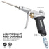 NEIKO 31121A High Flow Air Blow Gun | 3 Pc Pneumatic Air Nozzle | Dust Gun | Air Gun Compressor Accessories | ¼”...