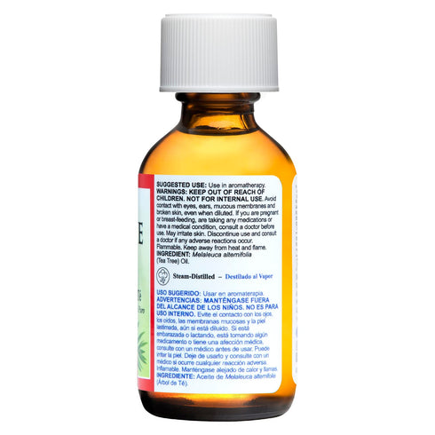De La Cruz 100% Pure Tea Tree Essential Oil from Australia - Steam Distilled for Aromatherapy - 1 FL OZ (30 mL)...