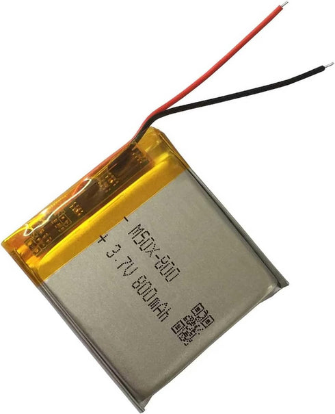 AOLIKES 800mAh Battery Replacement for Audio-Technical ATHM50XBT, ATH-M50xBT2,ATH-DSR9BT DSR7BT SR6BT SR5BT Wireless Headphones...