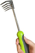 Garden Guru Stainless Steel Hand Rake Cultivator Tiller Tool - Stainless Steel for Ultimate Strength - Rust Resistant - Ergonomic Handle - Great f...