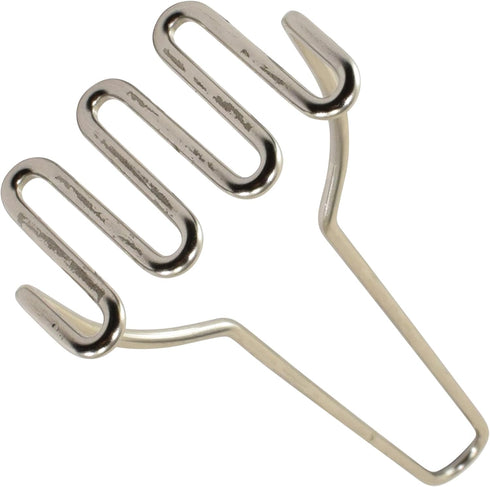 R&M Mini Potato Masher, Mini Egg Masher, Avocado Masher, Stainless Steel, 6 Inches...