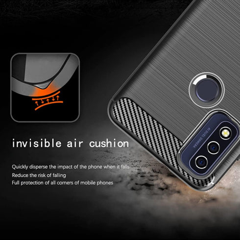 Osophter for Moto G Pure Case: with 2pcs Screen Protector Shock-Absorption Flexible TPU Rubber Protective Cell Phone Cover for Motorola G Pure(Bla...