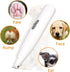Electric Dog Paw Fur Trimmer Christmas Cordless Ear Hair Clipper Small Cats Mini Dogs Shaver Light up Puppy Grooming Clippers 2 Speeds Rechargeabl...