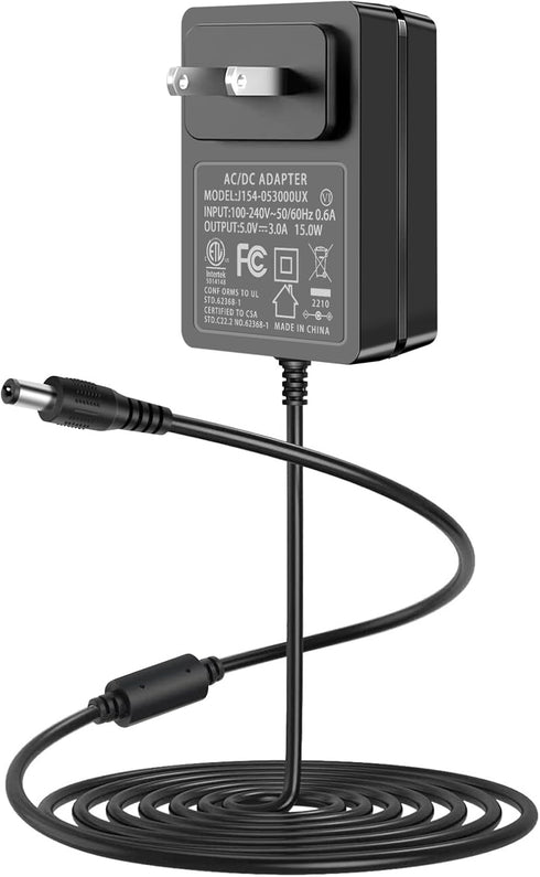 5V Charger for Sony SRS-XB30 SRS-XB41 SRS-BTS50 SRS-M55 SRS-TD60 AC-E05030 Portable Speaker DC 5V 3A Power Supply Adapter for Philips Radio AE 522...