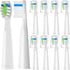 Toothbrush Heads Compatible with Bitvae D2 Electric Toothbrush, Soft Brush Bristles, 10 Pack Replacement Heads, White...