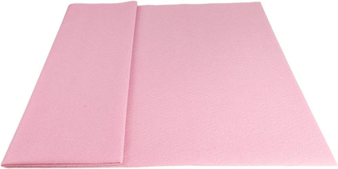 Jtnohx Color Felt, 1 Square Yard Felt Fabric, 1.4mm Thickness Flexible Craft Felt Sheet, Felt by Yard for Art & Craft Project (Pink)...