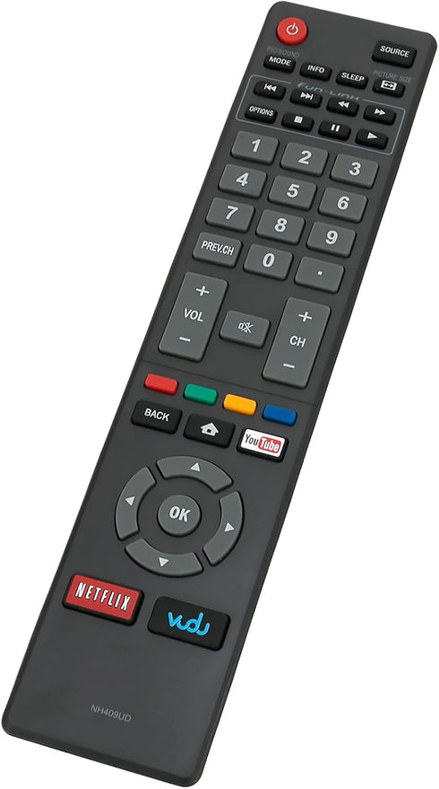 NH409UD Replace Remote Control fit for Magnavox LED Smart HDTV TV 32MV304X 32MV304XF7 40MV324X 40MV336X 50MV314X 55MV314X 43MV314X 43MV314XF7...