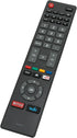 NH409UD Replace Remote Control fit for Magnavox LED Smart HDTV TV 32MV304X 32MV304XF7 40MV324X 40MV336X 50MV314X 55MV314X 43MV314X 43MV314XF7...