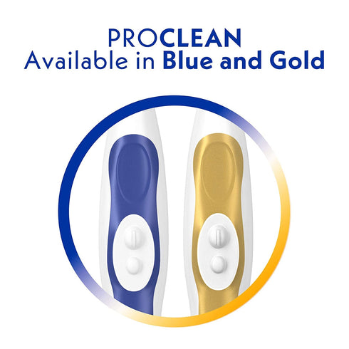 ARM & Hammer Spinbrush Pro-Clean Replacement Brush Heads, Medium 2 ea (Pack of 3)...