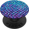 Purple Blue Mermaid Scales PopSockets PopGrip: Swappable Grip for Phones & Tablets PopSockets Adhesive PopGrip...