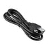 PKPOWER 5ft Mini USB Charging Cable Cord Replacement for UniMed Pro TENS Unit Massager (Black) SM9156......