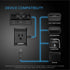 AC Infinity UIS Control Plug, Socket Adapter to Connect UIS Smart Controllers to Outlet Devices......