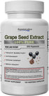 Superior Labs - Grape Seed Extract - 95% Polyphenols - 400mg, 120 Vegetable Capsules - Cardiovascular Health - High Antioxidant Content - Healthy ...