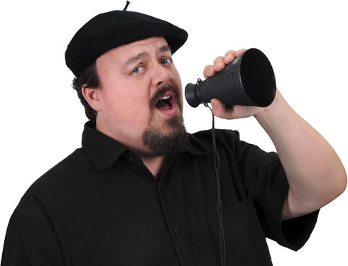 Beistle S60219AZ2 Directors Beret, Black...