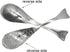 2Pcs 6.3inch Fish Spoon 18/10(304) Stainless Steel Flatware for Soup Porridge Dessert Cereal Rice(Silver)...