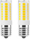 E17 LED Bulb Dimmable, Microwave Light Bulbs Under Hood, 40W Incandescent Replacement, 4000K Natural White, 120V 4W 400LM Appliance Bulbs for Stov...