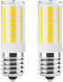 E17 LED Bulb Dimmable, Microwave Light Bulbs Under Hood, 40W Incandescent Replacement, 4000K Natural White, 120V 4W 400LM Appliance Bulbs for Stov...