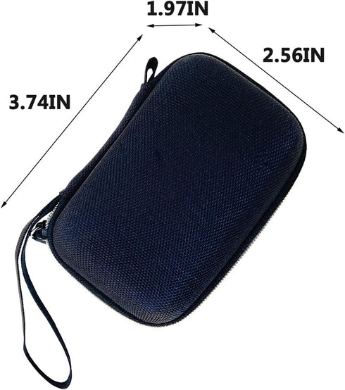JCHPINE Protective Carrying Case for iWALK Portable Charger Ultra-Compact Power Bank Accessories (Black Case Only)...