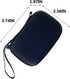 JCHPINE Protective Carrying Case for iWALK Portable Charger Ultra-Compact Power Bank Accessories (Black Case Only)...