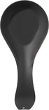 OGGI Stainless Steel Spoon Rest- Long Handle Holds Kitchen Utensils in Place, Great Spoon Rest for Kitchen Counter, Stove Top, or Coffee Station; ...