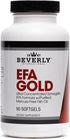 Beverly International EFA Gold, 90 Softgel Capsules. High Potency Omega-3s EPA and DHA + Omega 6&9 Fatty Acids. Combination Fish, Flaxseed and Bor...