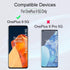 Ibywind Screen Protector For OnePlus 9 5G,with 2Pcs Tempered Glass,1Pc Camera Lens Protector,1Pc Backing Carbon Fiber Film [Fingerprint Reader,Eas...