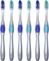 Colgate 360 Enamel Health Sensitive Toothbrush, Compact Head, Extra Soft - Pack of 6...