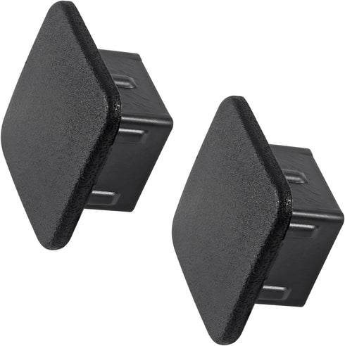 2 Pcs 1 1/4 Inch Trailer Hitch Tube Cover Plug Cap Universal Rubber Insert for 1.25'' Receivers Class 1 2 I II Ford Toyota GMC Subaru Jeep Dodge N...
