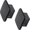 2 Pcs 1 1/4 Inch Trailer Hitch Tube Cover Plug Cap Universal Rubber Insert for 1.25'' Receivers Class 1 2 I II Ford Toyota GMC Subaru Jeep Dodge N...