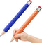 2pcs Wooden Jumbo Pencils 13.3'' Funny Giant Pencil For Party Favors Novelty Large Pencil For School Home Office Prop Supplies...