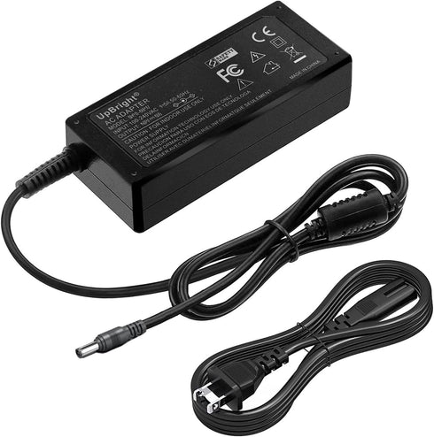 UpBright 12V 3A AC/DC Adapter Compatible with Sony PlayStation VR Virtual PS4 4 PSVR PSVR2 CUH-ZAC1 CUH-ZVR2 CUH-ZVR1 ADP-36NH A EVI-D100 SQN36W12...