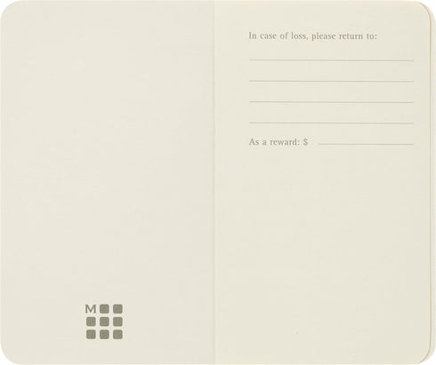 Moleskine Volant Journal, Soft Cover, XS (2.5" x 4") Plain/Blank, Forget-Me-Not Blue/Amber Yellow, 56 Pages (Set of 2)...