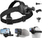 Head Strap Cap Clip Mount with Phone Clip Vertical Mount Kit, 2-in-1 Cellphone POV Selfie Holder Head Mount for GoPro Max Hero Insta360 DJI Action...