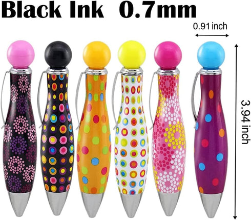 12pcs Fat Pens Mini Short Pen For Arthritis Handicap Tremor Writing Parkinson Elegant 0.7mm Black Ink (12)...