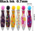 12pcs Fat Pens Mini Short Pen For Arthritis Handicap Tremor Writing Parkinson Elegant 0.7mm Black Ink (12)...