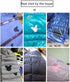 Self Adhesive Fabric Repairing Patches for Jackets, Sofa, for Clothing (Width 3.93" x Length 7.08") 3PCS/Pack (Beige)...