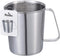 KSENDALO 16oz/2Cup SUS304 Stainless Steel Measuring Cup - Precision Engraved Markings for Liquid, Coffee, Milk & Espresso - 500mL Kitchen Mixing P...