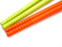 Kitchen Reusable 12 in Long Non Slip Silicone Cooking Chopstick with Spoon and Band, Stainless Steel Reinforced, Tempura, Frying, Hot Pot, Non Scr...