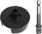 Power Adapter Compatible With Sentro Knitting Machine,Crank Handle Adapter For Knitting,Adapter With Hex Steel Bit Compatible With Sentro 48/40/22...